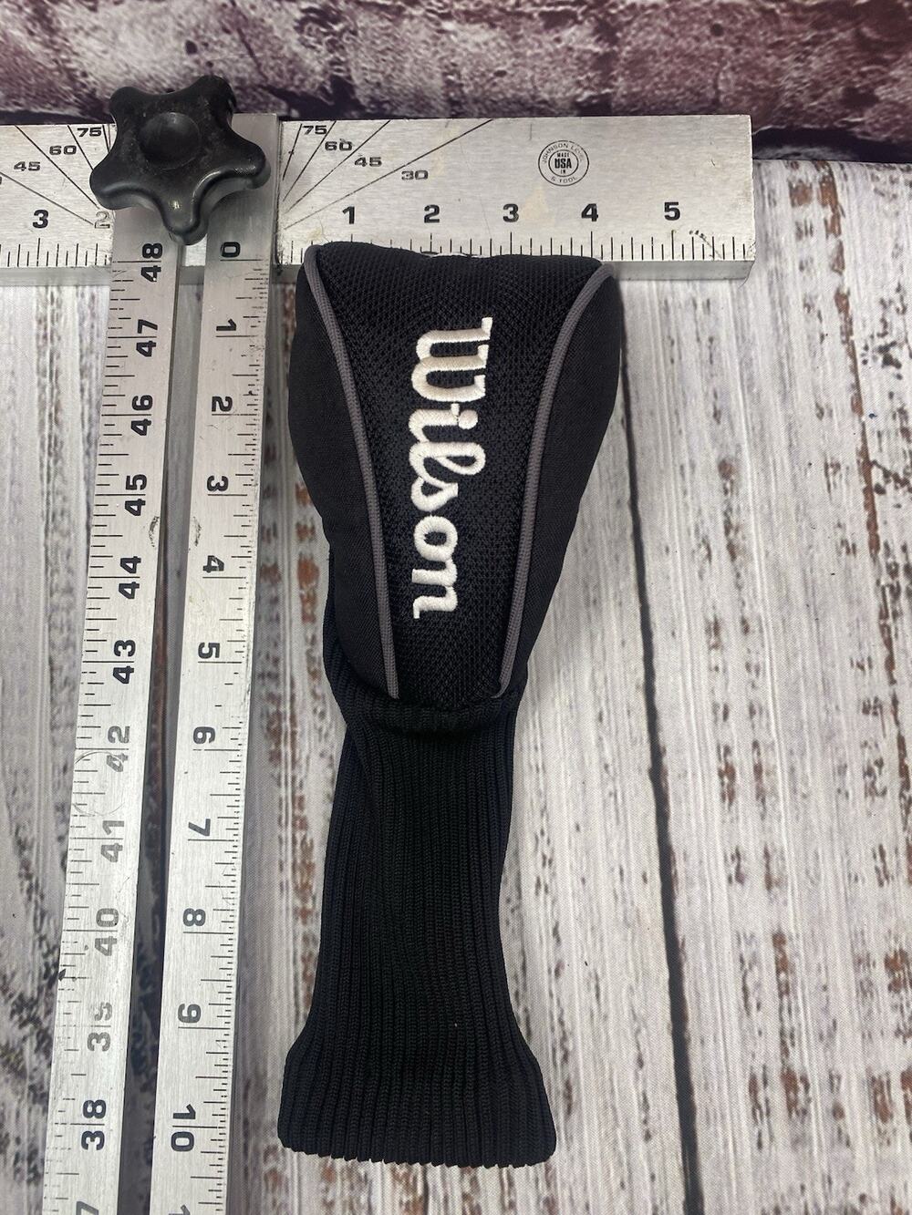 Wilson Hybrid Headcover "HY" Sock Black / Gray